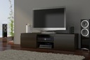 MODERNÝ STOLÍK RTV LCD SKRINKA 120 CM WENGE PL EAN (GTIN) 5907477653881