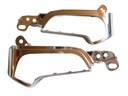 STEERING WHEEL TRIMS CHROME FOR TOYOTA AVENSIS II T25 photo 2 - milautoparts-fr.ukrlive.com