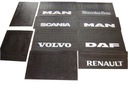 MUDGUARD PROTECTION ANTI BLOTNA FARTUCH DAF MAN photo 2 - milautoparts-fr.ukrlive.com