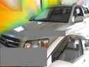 SIDE-WINDOW DEFLECTORS HEKO TOYOTA HIGHLANDER 5D 2001-2007 FRONT photo 2 - milautoparts-fr.ukrlive.com