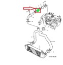 TUYAU TURBO DE RADIATEUR SAAB 9-3 2.2 TID 5325584 photo 6 - milautoparts-fr.ukrlive.com