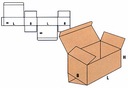 Тубус картонный 60х60х550мм продолговатый Картон B2 10шт.
