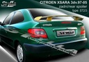 Спойлер спойлер для Citroen Xsara 3/5 dw hb 1997--