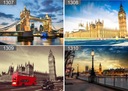 Plagát poster LONDON tower bridge 90x60 max výber Šírka produktu 90 cm