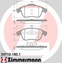 ZIMMERMANN SABOTS DE FREIN AVANT LAGUNA 3 MEGANE 3 SCENIC photo 2 - milautoparts-fr.ukrlive.com