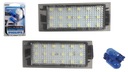 RENAULT MEGANE II лампы номерного знака LED + PHILIPS W5w