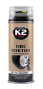 K2 TIRE DOKTOR 400 ML PREPARAT DO NAPRAWY OPON