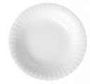 Тарелка глубокая 22см Chodzież Iwona Biały C000 LOGO