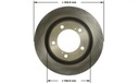 TOYOTA TUNDRA SEQUOIA 2007-2013 DISQUE AVANT ALPHA photo 1 - milautoparts-fr.ukrlive.com