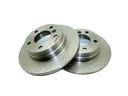 DISC 2 PCS. + PADS BMW E36 E46 280X10MM REAR FULL photo 2 - milautoparts-fr.ukrlive.com