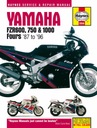 YAMAHA FZR750 (1987 - 1988) КОМПОНЕНТНЫЙ РЕМОНТ