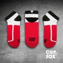 Farebné Členkové Ponožky Ponožky CUPOFSOX Youtulijky 37-40 Strih členkové ponožky