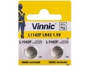 2x АККУМУЛЯТОР AG12 VINNIC L1142 LR43 G12 186 L1142F