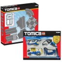 TOMICA БОЛЬШОЙ НАБОР ДОРОГ + АВТОМОБИЛЕЙ
