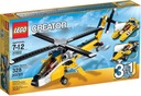 LEGO CREATOR 31023 Лодка-вертолет Формула 3в1 24