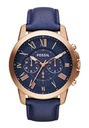 FOSSIL FS4835 Мужские часы CHRONO LEATHER