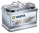 BATTERY START-STOP AGM VARTA E39 70AH 760A photo 1 - milautoparts-fr.ukrlive.com