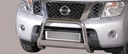 NISSAN QASHQAI 2014-2016 BUMPER GUARD HOMOLOGATION EUROPE STEEL STAINLESS GOOD CONDITION photo 3 - milautoparts-fr.ukrlive.com