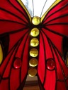 Pawik Rusałka motyl witrażowy Stojący Przestrzenny Marka inna