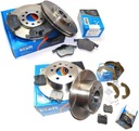 2 X KRAFT 6041541 DISC BRAKE OPEL CALIBRA photo 2 - milautoparts-fr.ukrlive.com