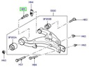 BOLT SWINGARM LAND ROVER DISCOVERY 3 4 I RANGE photo 2 - milautoparts-fr.ukrlive.com