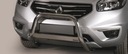 RENAULT ALASKAN 2018 > BUMPER GUARD HOMOLOGATION EUROPE STEEL STAINLESS photo 7 - milautoparts-fr.ukrlive.com