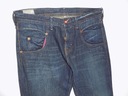 Lee Manistee spodnie damskie jeans W27L33 rurki