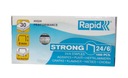 Скобы Rapid Strong 24/6 1000 шт STRONG