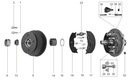 TUYAU DE FREIN CÂBLE BOWDENA KNOTT 1030 MM D'AXE photo 5 - milautoparts-fr.ukrlive.com