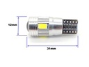 LAMP LED T10 12V CANBUS 240LM W5W W10W W3W R10 photo 4 - milautoparts-fr.ukrlive.com