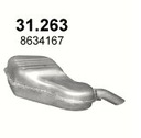 SILENCER END VOLVO V70 S60 31.263 photo 1 - milautoparts-fr.ukrlive.com