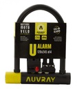 AUVRAY spona U-LOCK S ALARMOM 128 x 245mm, priemer kolíka 14mm EAN (GTIN) 3700807700871