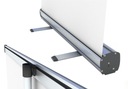 KASETA ROLL-UP ROLLUP PREMIUM 100x200 cm FUTERAŁ