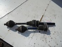 HALF-AXLE LEFT FRONT VW TOURAN 2.0 TDI 6 GEAR photo 1 - milautoparts-fr.ukrlive.com