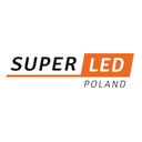 LED sada GU10 5W BZ + halogénové svietidlo SKLENENÁ Značka SuperLED