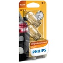 Philips Žiarovky W21/5W Vision +30% viac svetla Účel iné pozičné svetlá brzdové svetlá