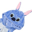 STITCH Pyžamo Pre Deti Kigurumi Onesie Prevlek Kostým Sticz Stich 122 Hrdina / rozprávka žiadny