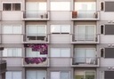 FOTOROLETA balkonowa taras okno ogród 78x150 Długość 150 cm