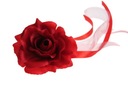 Ручная роза котильон RED выпускной выпускной