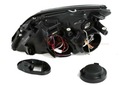 LAMPS ANGEL EYES OPEL VECTRA C SIGNUM 02-05 BLACK photo 2 - milautoparts-fr.ukrlive.com