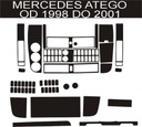 MERCEDES ATEGO OKLEINY TORPÉDO PANNEAU BOIS TORPÉDO photo 4 - milautoparts-fr.ukrlive.com