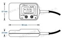 MESUREUR GRUBOSCI DU VERNIS PRODIG-TECH GL-8S + TESTE MESUREUR INDICE D'USAGE DE PNEUS GLEBOKOSCI HAUTEURS BIEZNIKA MESURAGE photo 9 - milautoparts-fr.ukrlive.com