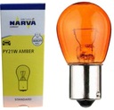 NARVA 12V 21W AMBER PY21W желтый 10 шт. 17638