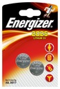 СПЕЦИАЛИЗИРОВАННАЯ БАТАРЕЯ ENERGIZER, CR2025,3В, 2ШТ.