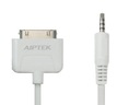КАБЕЛЬ AIPTEK, 49 см, APPLE, iPhone, iPod, 30-контактный разъем