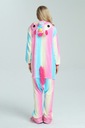 PYŽAMO JEDNOROŽEC KIGURUMI COSPLAY ONESIE TEPLÁKOVÁ SÚPRAVA T M Veľkosť M/L