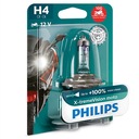 Мотоциклетная лампа Philips H4 X-treme Vision 100% Light
