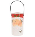 X-MAS LAMPION ŚWIECZNIK LATARENKA 13,5cmx8cm
