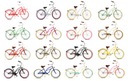 Beach Cruiser női kerékpár 26 női SAHARA RoyalBi 3 sebességes shimano retro Kerékméret (") 26