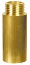 ЛАТУННЫЙ УДЛИНИТЕЛЬ 1/2 ДЮЙМА 15 мм 1,5 СМ